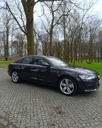 Audi A6 cena 59900 przebieg: 262000, rok produkcji 2013 z Zamość małe 121